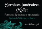 logo services funeraires mollet